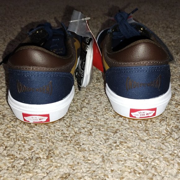Men\'s Gilbert Crockett Vans off the wall pro skateboard shoes US 7. NWT. main image 8